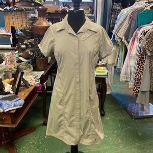 Columbia dress size large retro